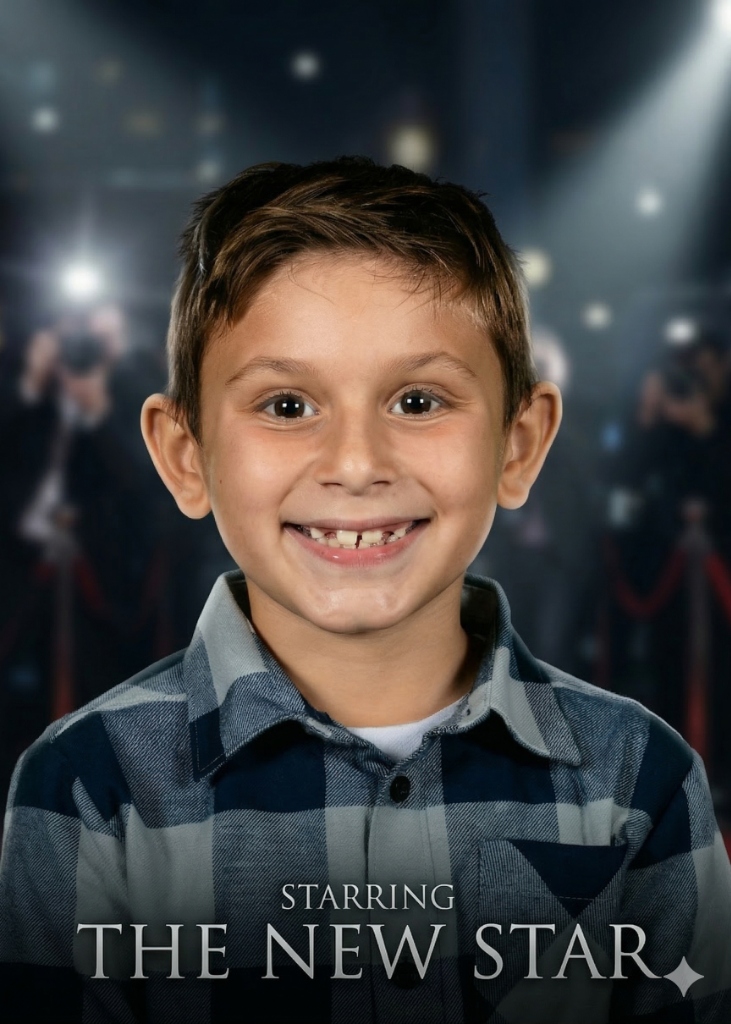 Deniz Salim — The New Star